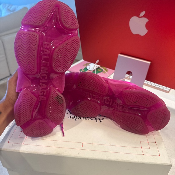 Triple S Shoes Pink - Picture 3 of 3